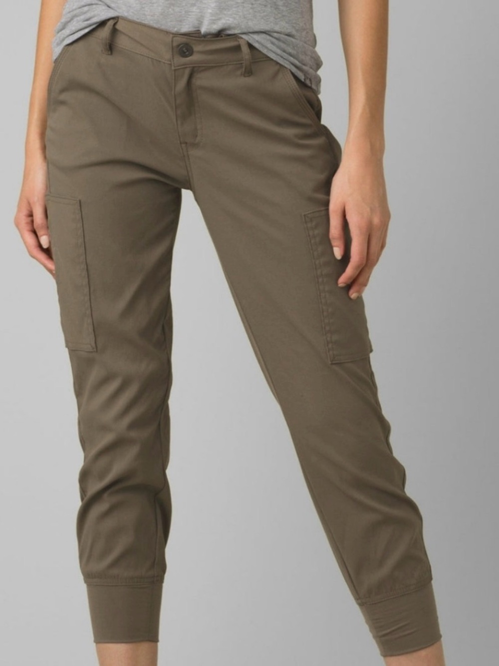 Prana Sky Canyon Jogger Slim Cargo Hiking Climbing Pants - Size 0